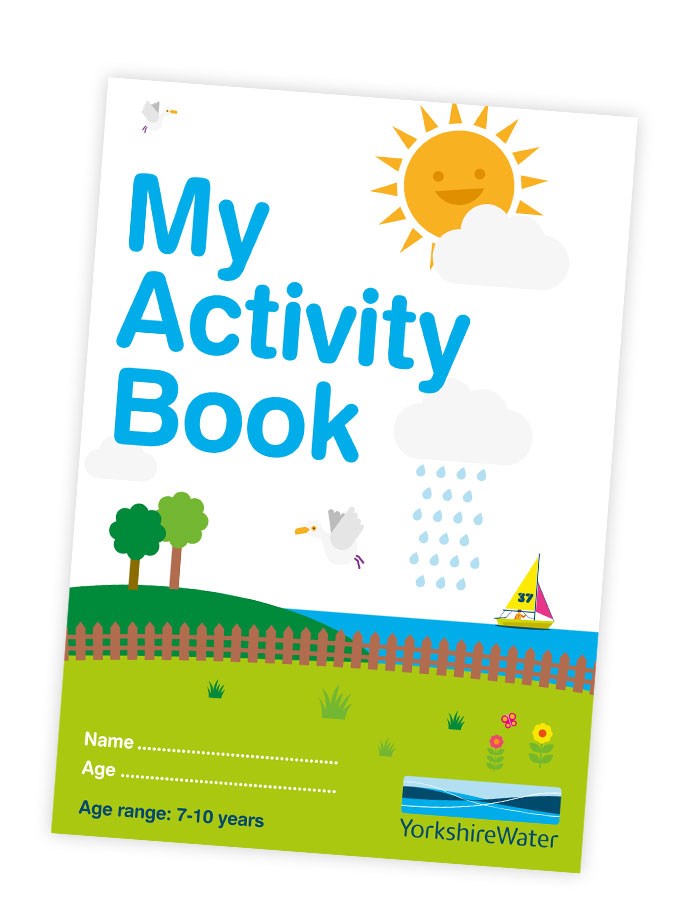 Activity book for 7-10 years